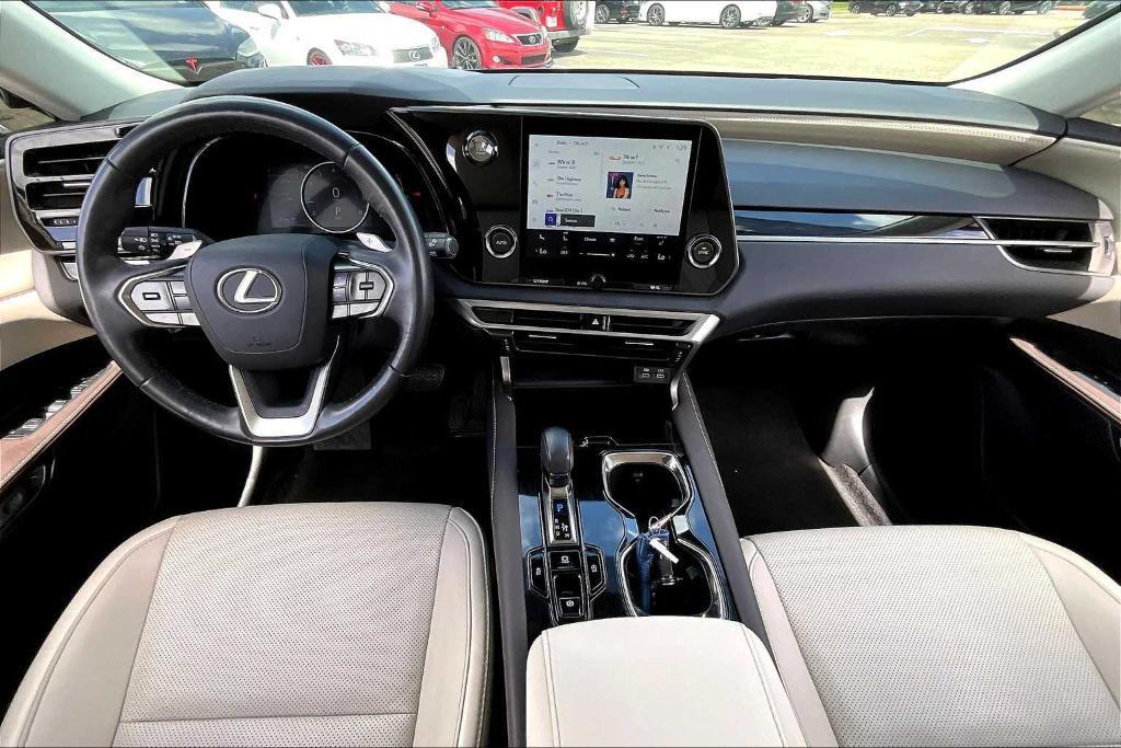 used 2024 Lexus RX 350 car, priced at $49,995