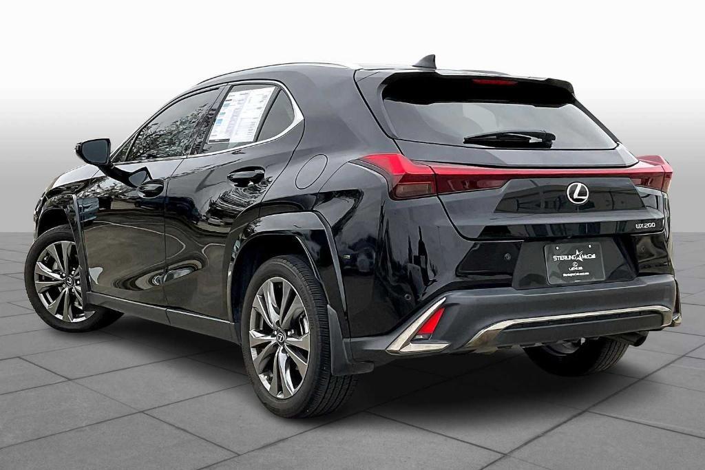 used 2022 Lexus UX 200 car, priced at $31,995