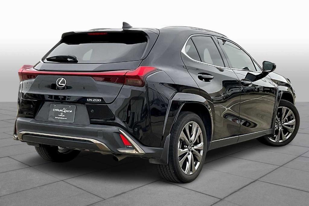 used 2022 Lexus UX 200 car, priced at $31,995