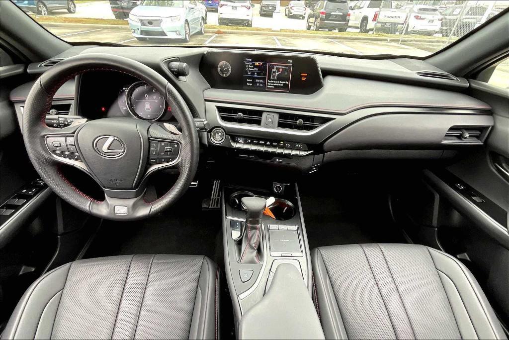 used 2022 Lexus UX 200 car, priced at $31,995