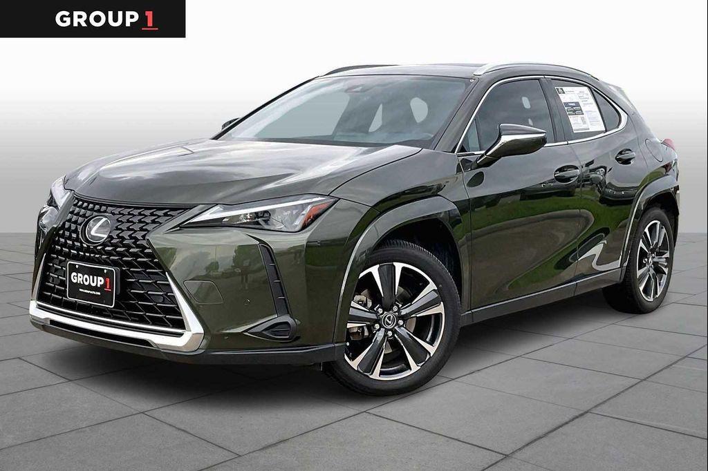 used 2023 Lexus UX 250h car, priced at $32,995