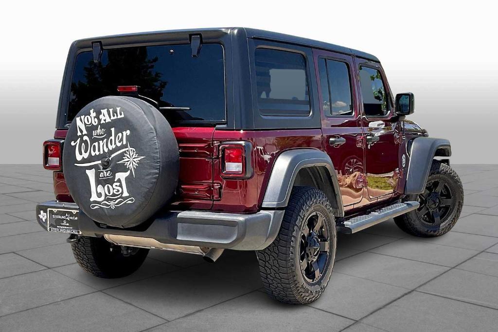 used 2022 Jeep Wrangler Unlimited car, priced at $30,995