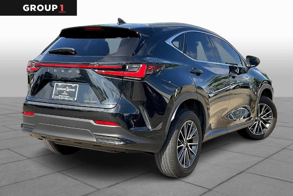 used 2022 Lexus NX 250 car, priced at $36,995