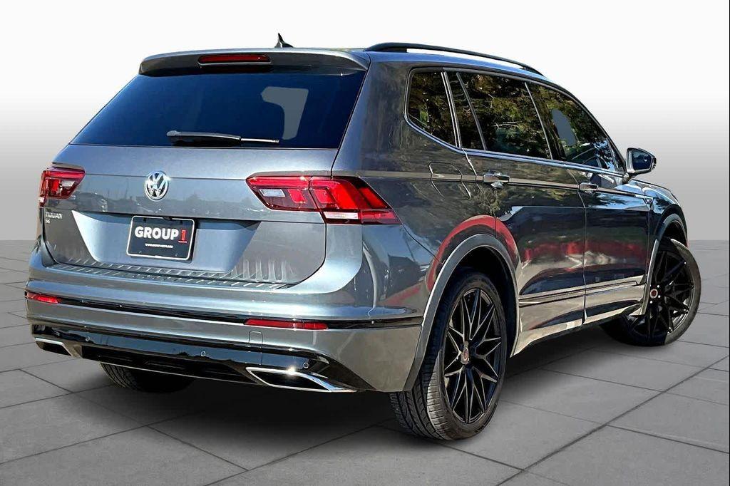 used 2021 Volkswagen Tiguan car, priced at $16,995