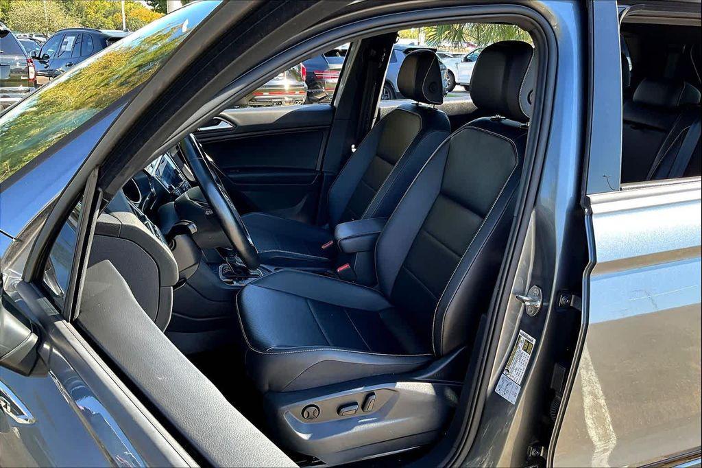 used 2021 Volkswagen Tiguan car, priced at $16,995