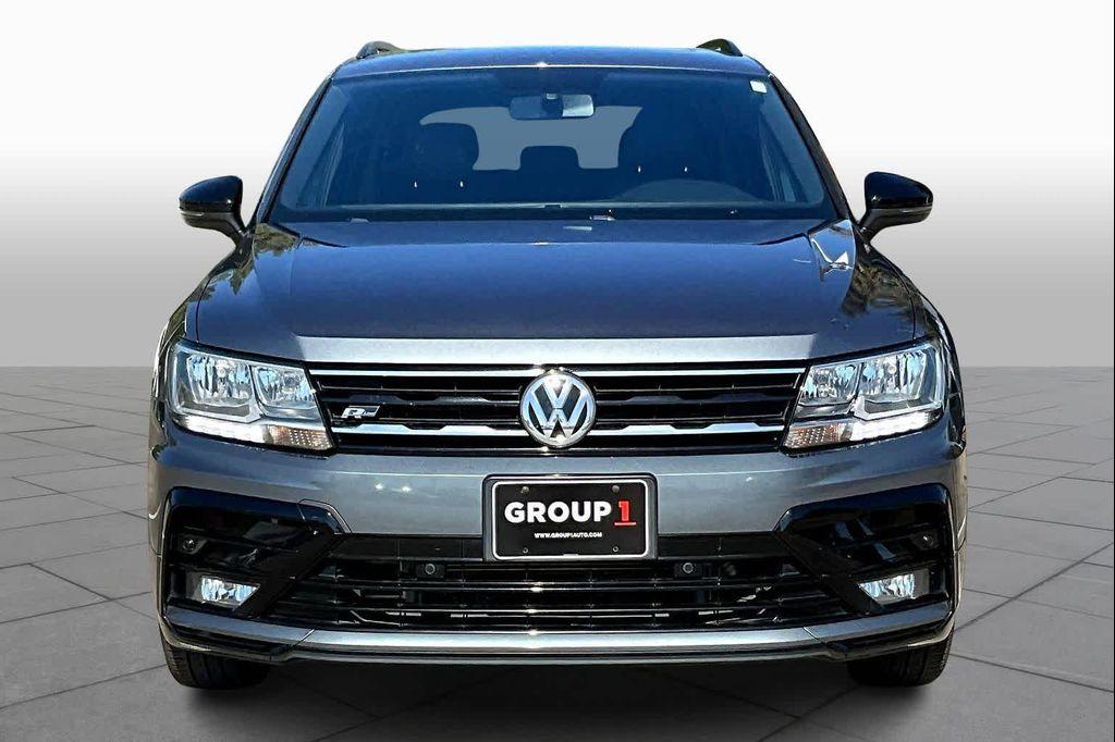 used 2021 Volkswagen Tiguan car, priced at $16,995