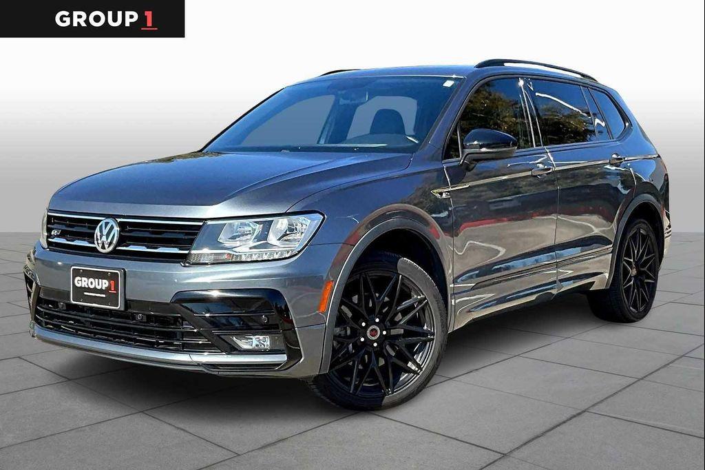 used 2021 Volkswagen Tiguan car, priced at $16,995