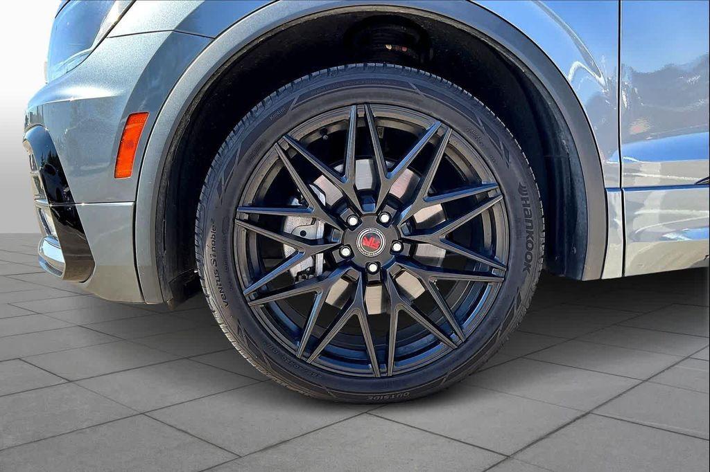 used 2021 Volkswagen Tiguan car, priced at $16,995