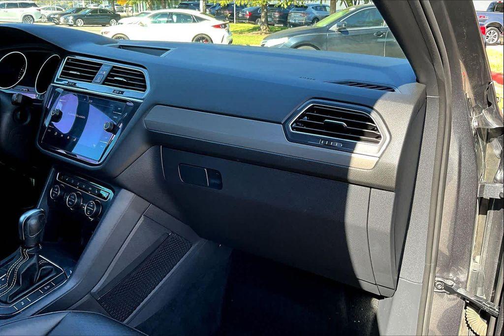 used 2021 Volkswagen Tiguan car, priced at $16,995
