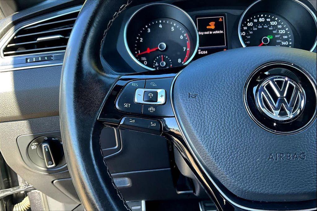 used 2021 Volkswagen Tiguan car, priced at $16,995