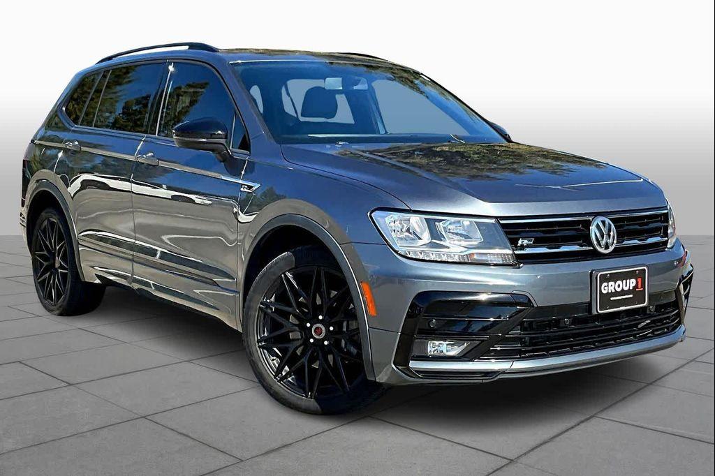 used 2021 Volkswagen Tiguan car, priced at $16,995
