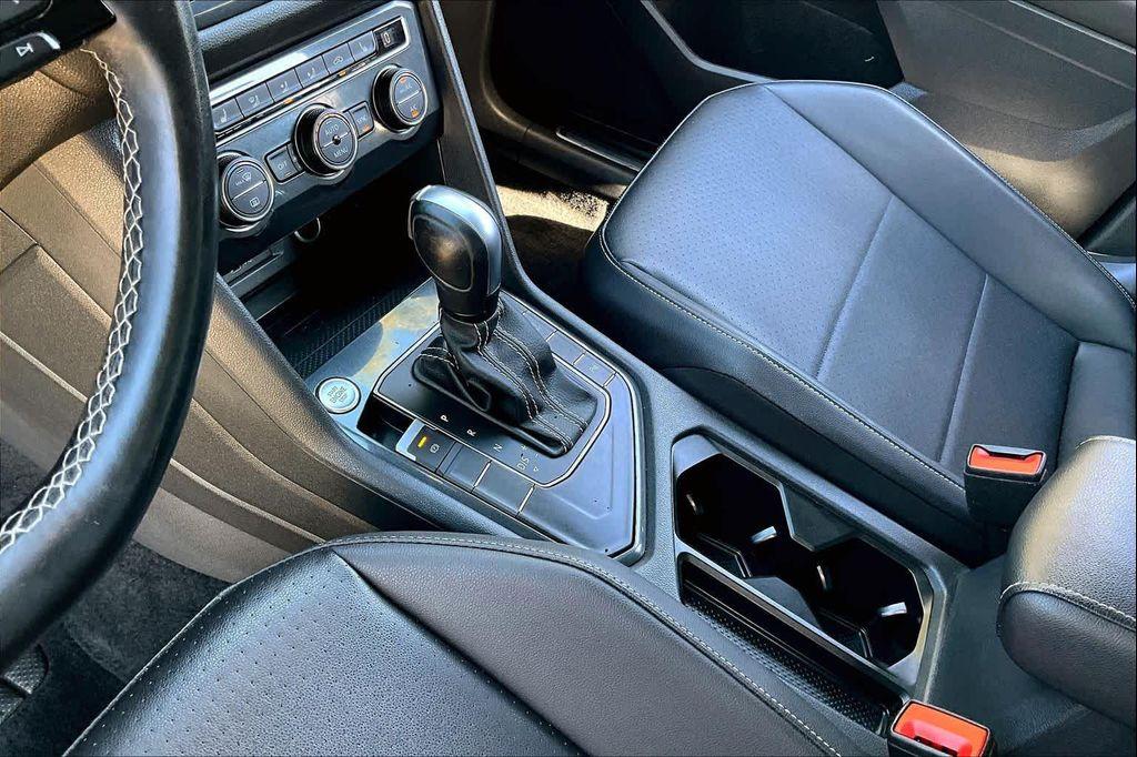 used 2021 Volkswagen Tiguan car, priced at $16,995