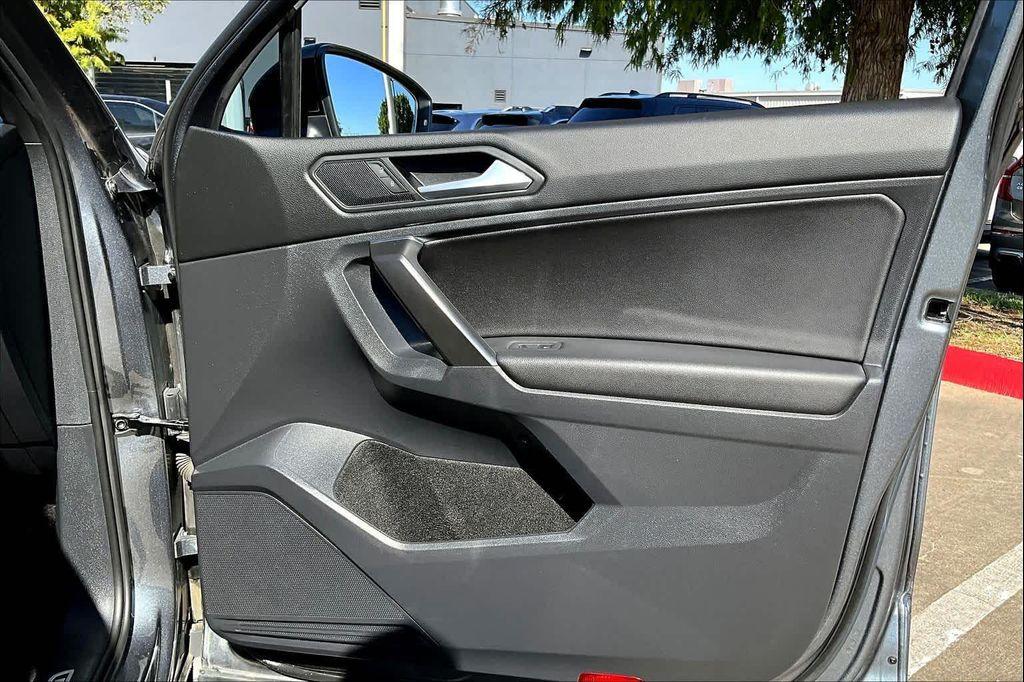 used 2021 Volkswagen Tiguan car, priced at $16,995