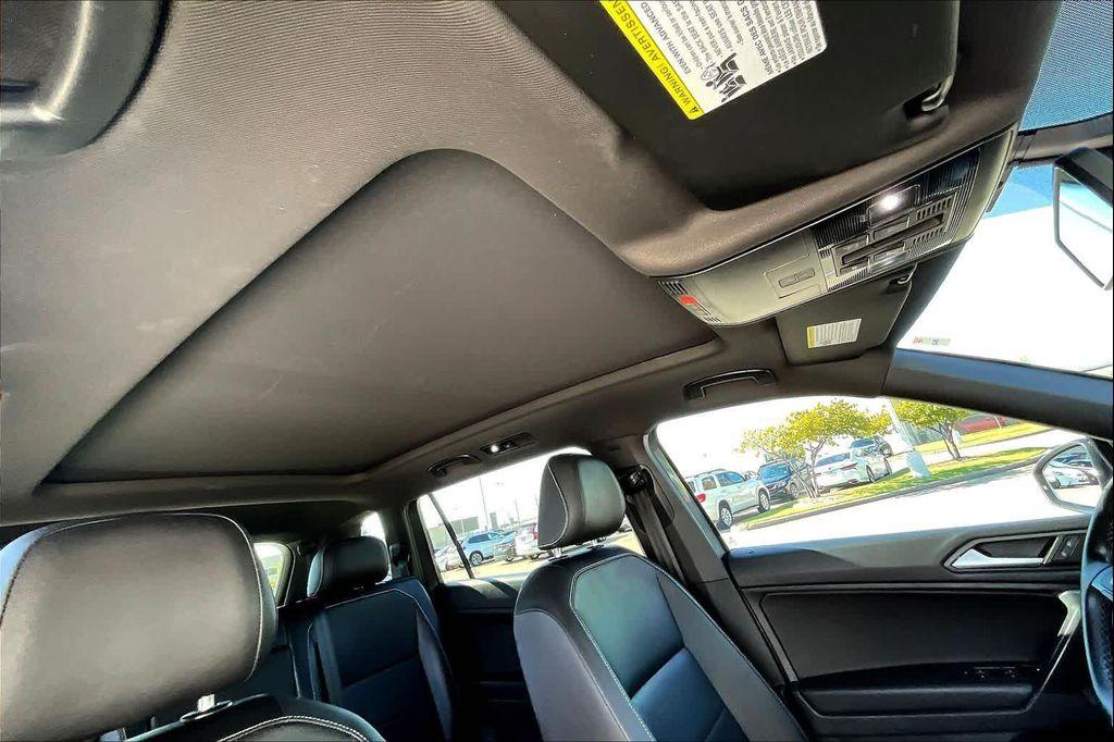 used 2021 Volkswagen Tiguan car, priced at $16,995