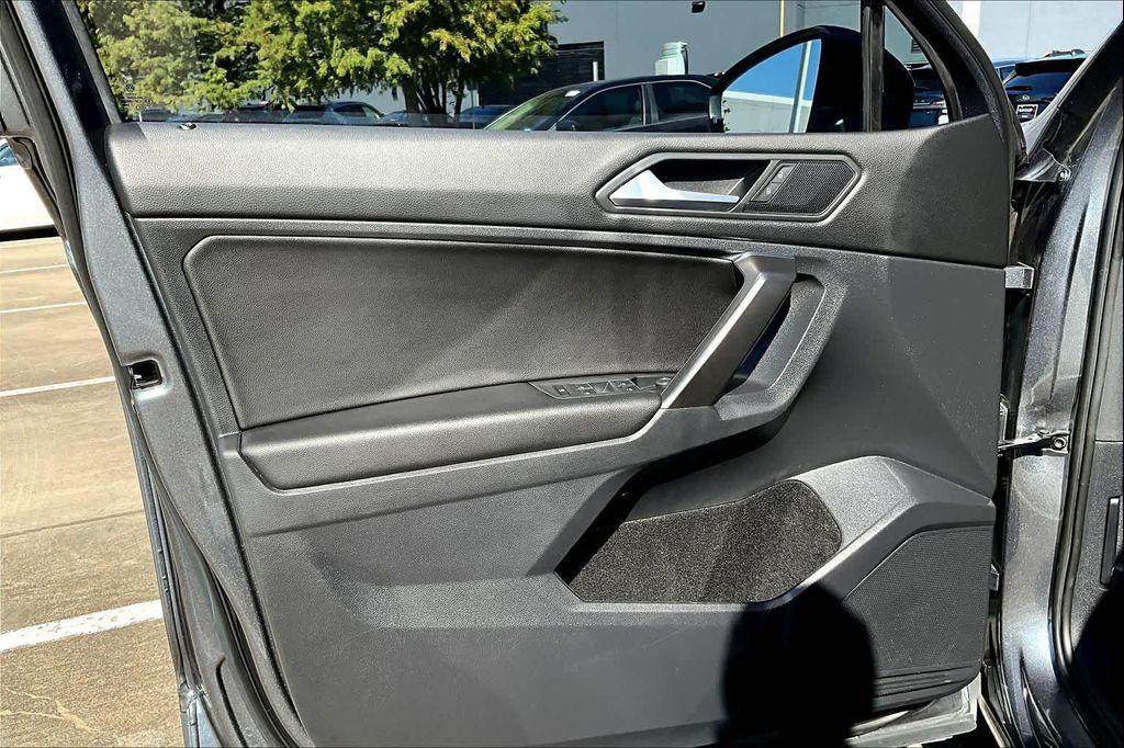 used 2021 Volkswagen Tiguan car, priced at $16,995