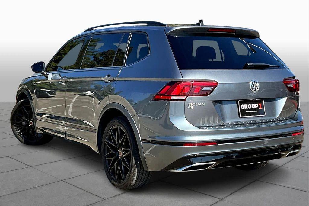 used 2021 Volkswagen Tiguan car, priced at $16,995