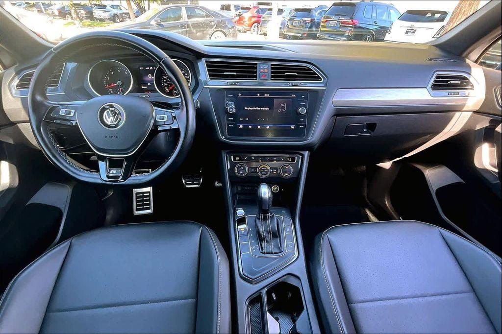 used 2021 Volkswagen Tiguan car, priced at $16,995