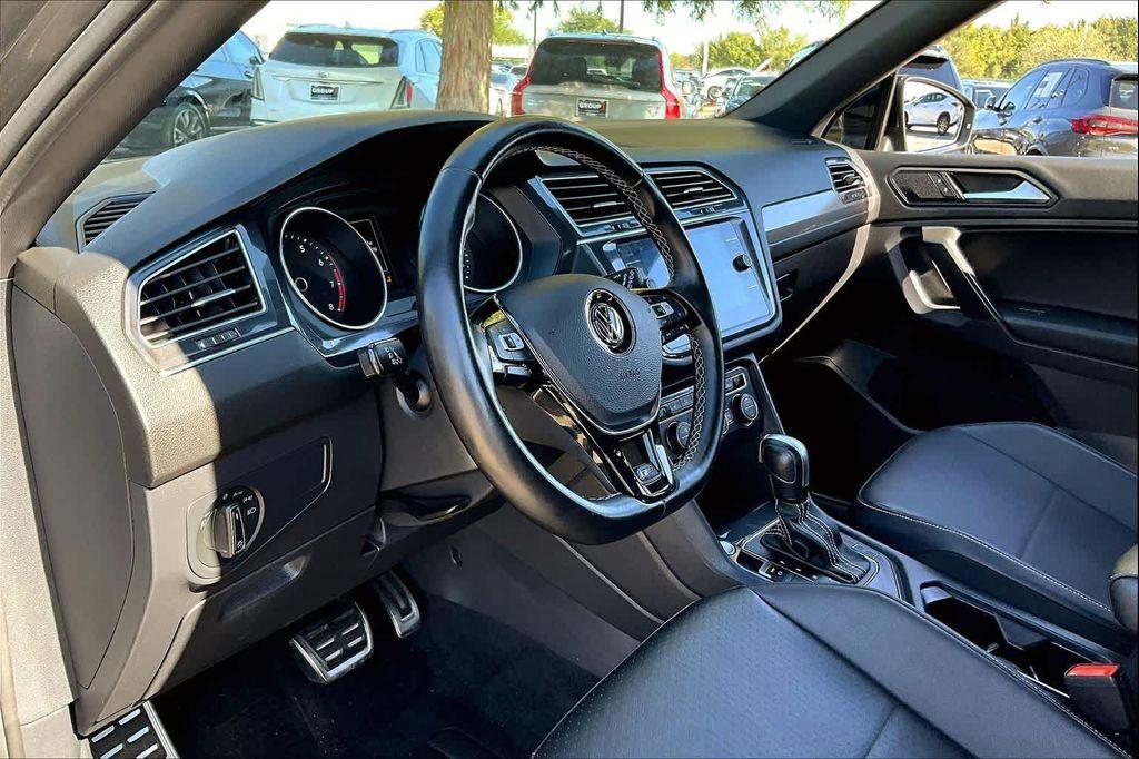 used 2021 Volkswagen Tiguan car, priced at $16,995