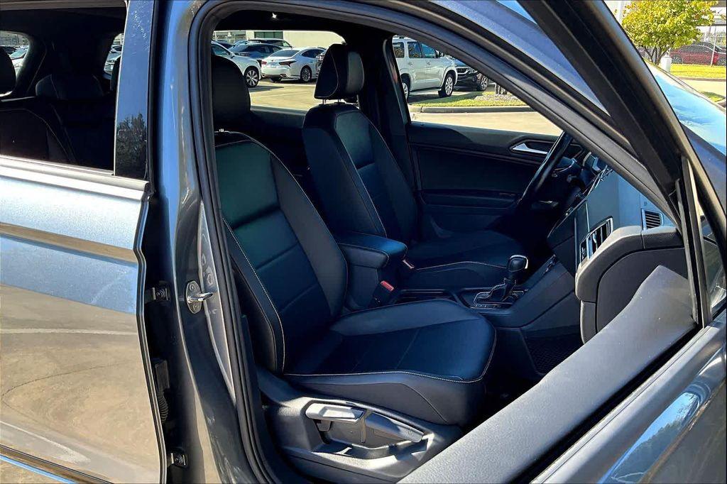 used 2021 Volkswagen Tiguan car, priced at $16,995