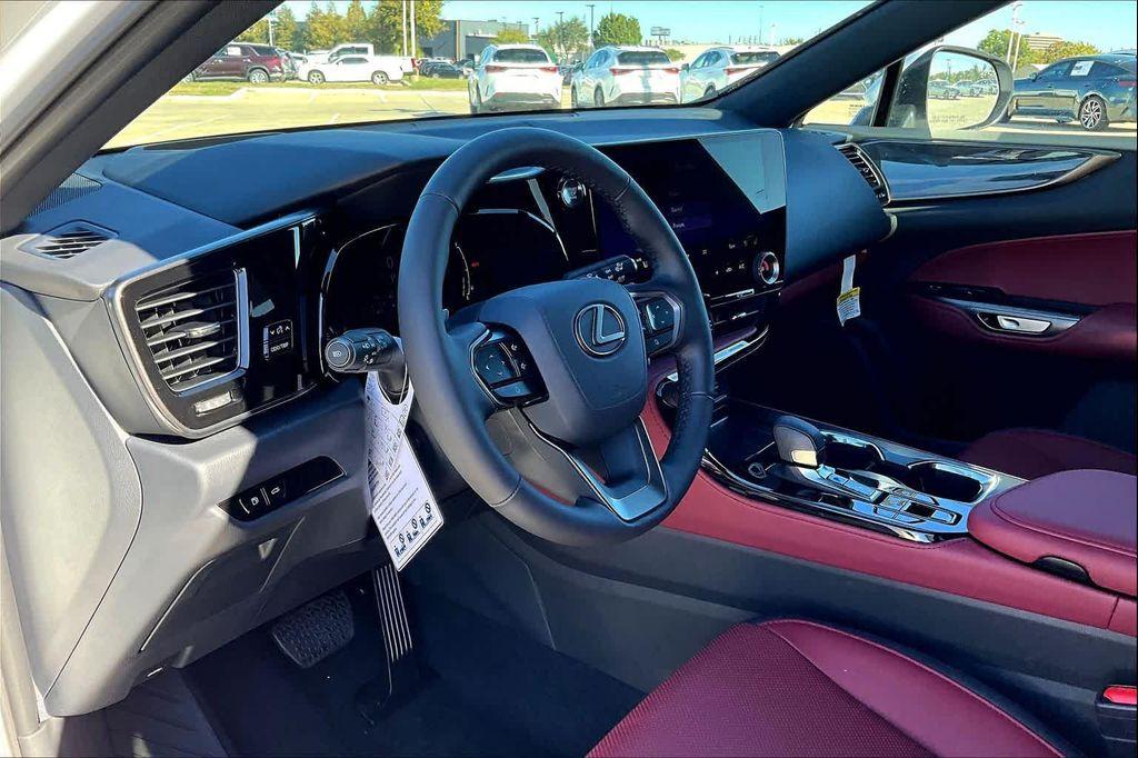 new 2026 Lexus NX 350 car, priced at $52,499