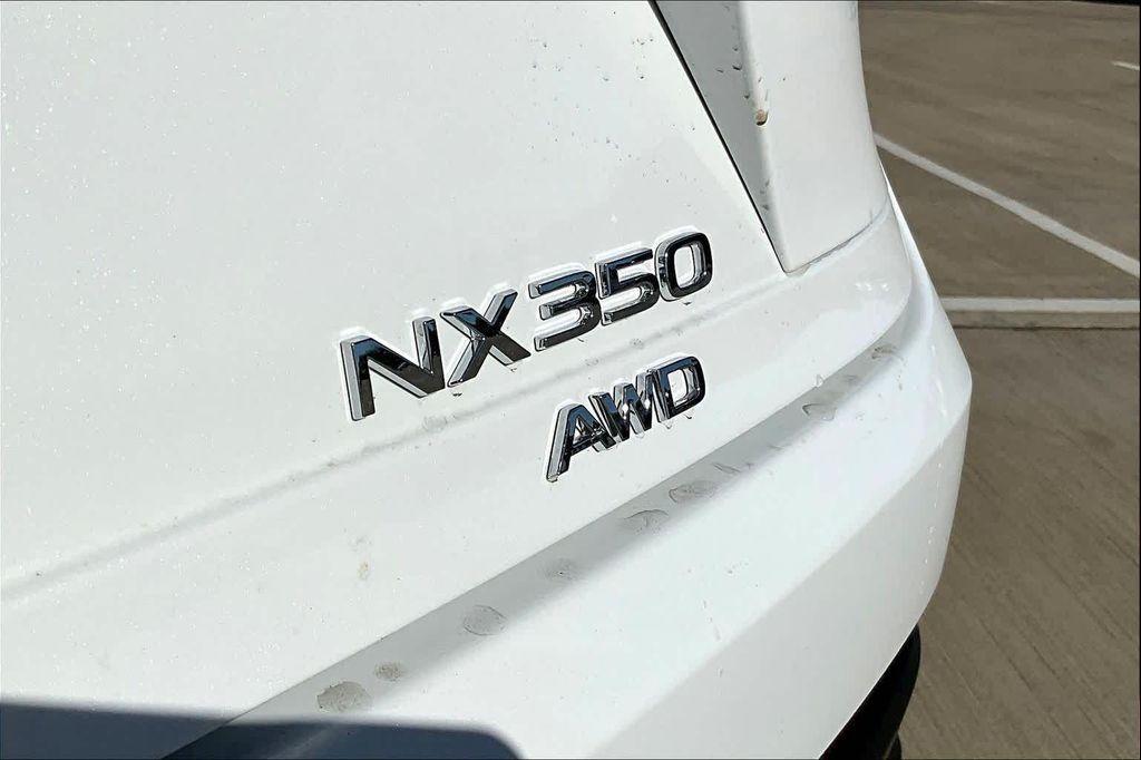 new 2026 Lexus NX 350 car, priced at $52,499