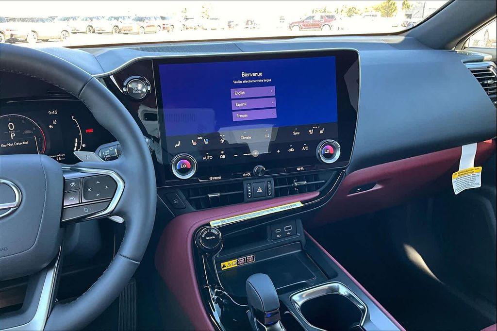 new 2026 Lexus NX 350 car, priced at $52,499