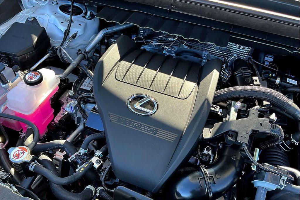 new 2026 Lexus NX 350 car, priced at $52,499