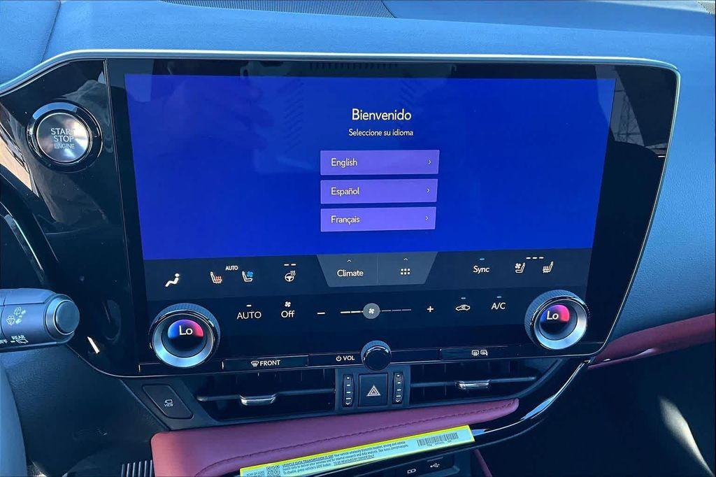 new 2026 Lexus NX 350 car, priced at $52,499