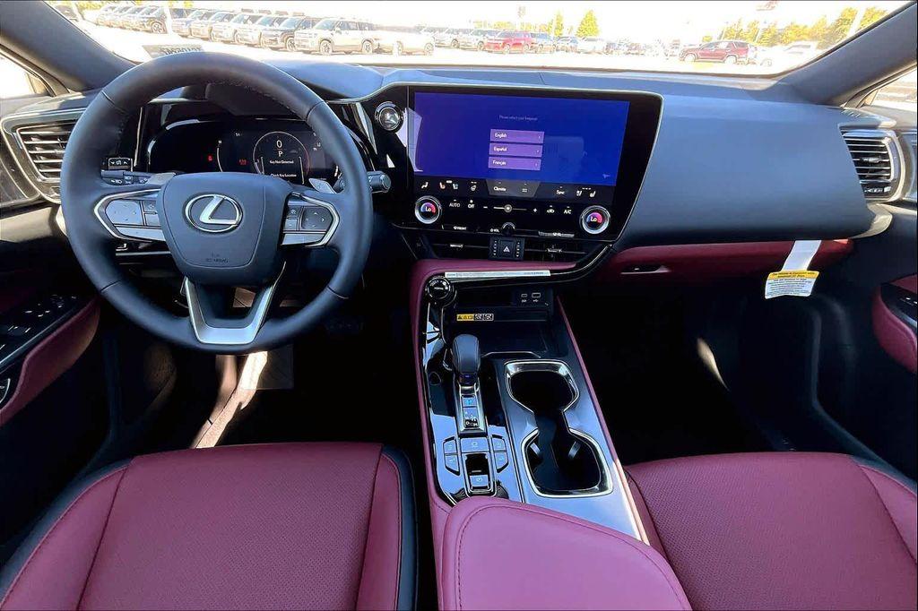 new 2026 Lexus NX 350 car, priced at $52,499