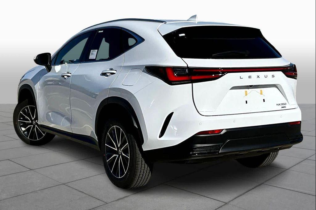 new 2026 Lexus NX 350 car, priced at $52,499