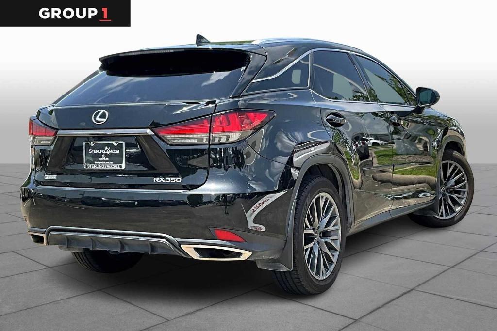 used 2021 Lexus RX 350 car, priced at $42,495
