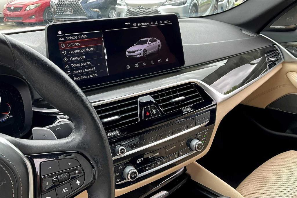 used 2022 BMW 530 car, priced at $35,495