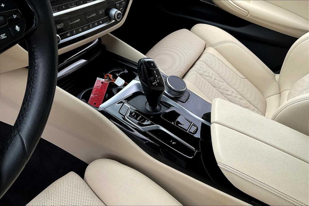used 2022 BMW 530 car, priced at $35,495
