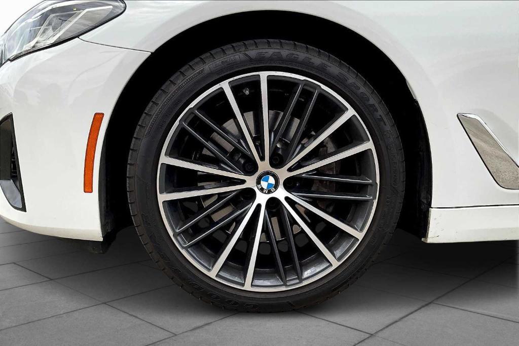 used 2022 BMW 530 car, priced at $35,495