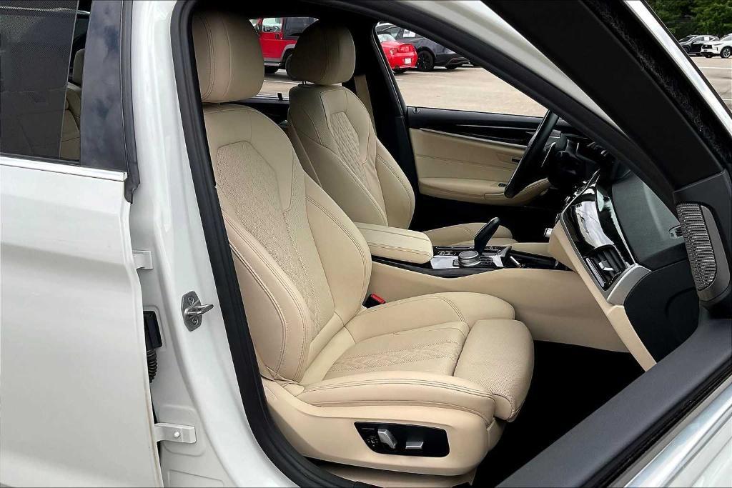 used 2022 BMW 530 car, priced at $35,495