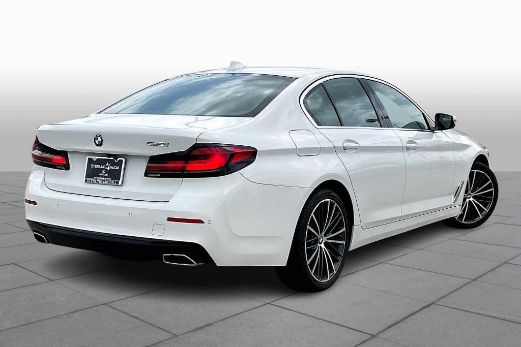 used 2022 BMW 530 car, priced at $35,495