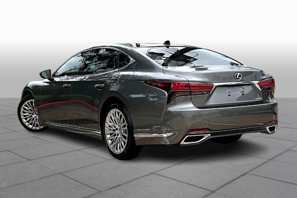 new 2024 Lexus LS 500 car, priced at $94,565