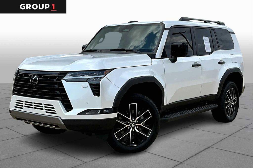 used 2024 Lexus GX 550 car, priced at $79,995