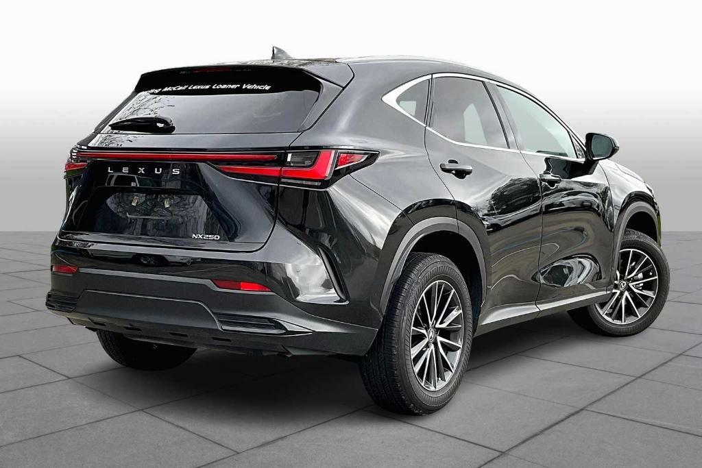 used 2024 Lexus NX 250 car, priced at $42,995