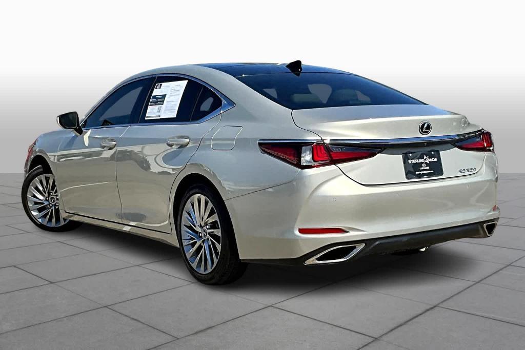 used 2021 Lexus ES 350 car, priced at $39,995