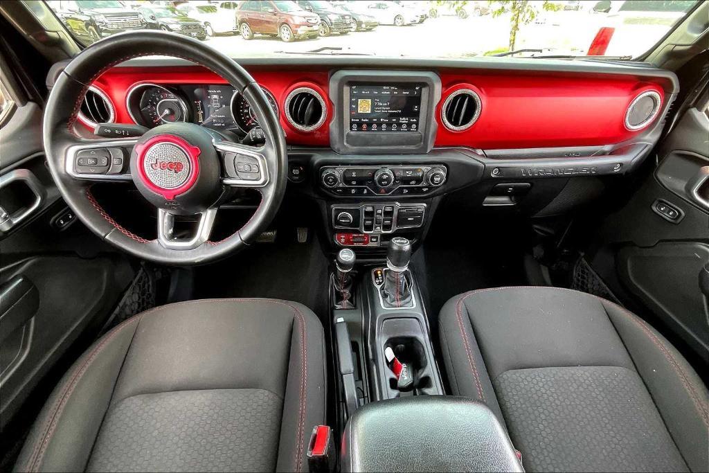 used 2020 Jeep Wrangler Unlimited car, priced at $25,995