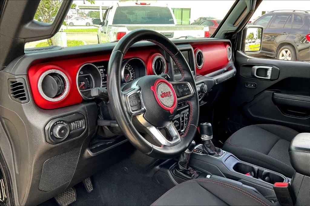 used 2020 Jeep Wrangler Unlimited car, priced at $25,995