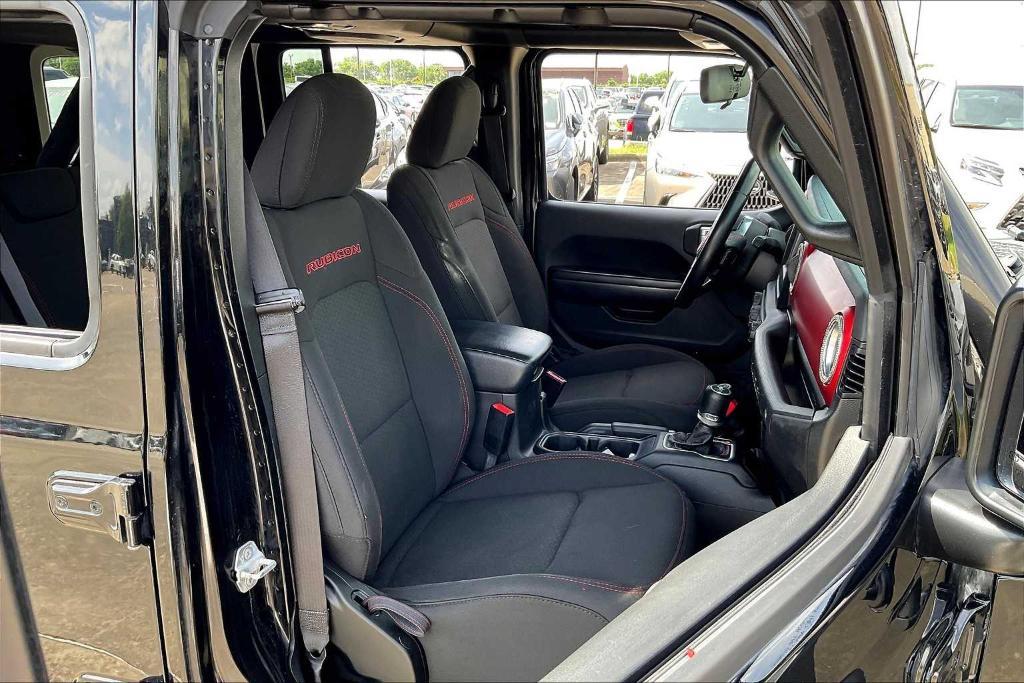 used 2020 Jeep Wrangler Unlimited car, priced at $25,995