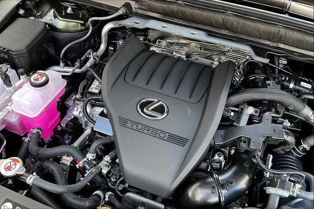 new 2025 Lexus RX 350 car, priced at $68,023