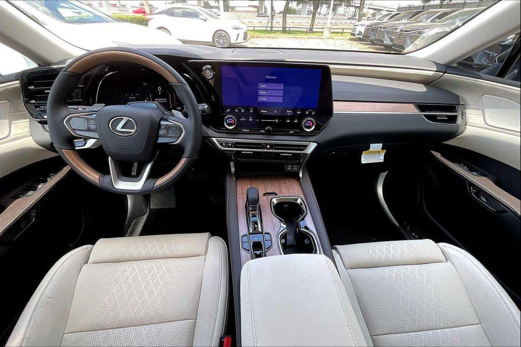 new 2025 Lexus RX 350 car, priced at $68,023
