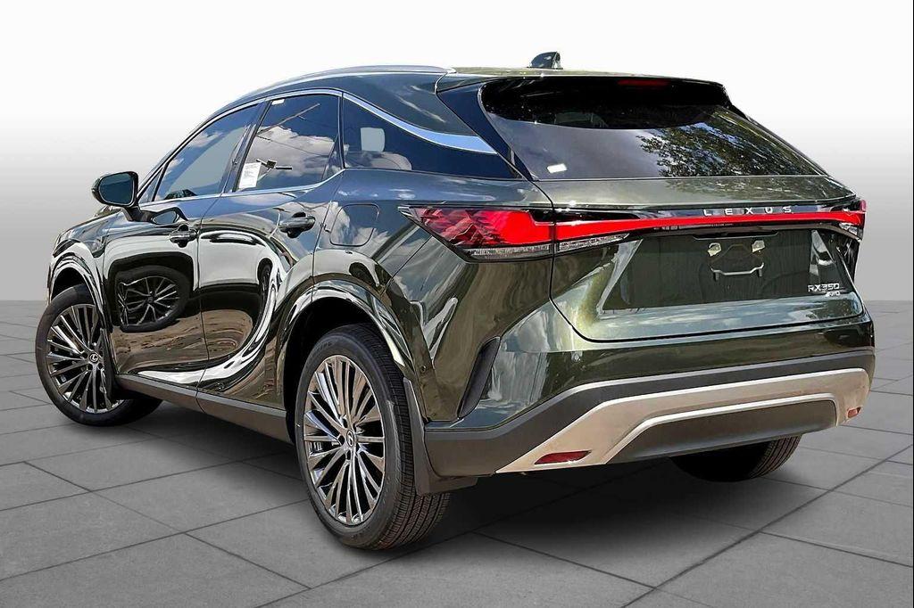 new 2025 Lexus RX 350 car, priced at $68,023