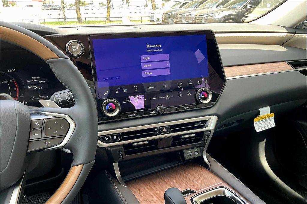 new 2025 Lexus RX 350 car, priced at $68,023