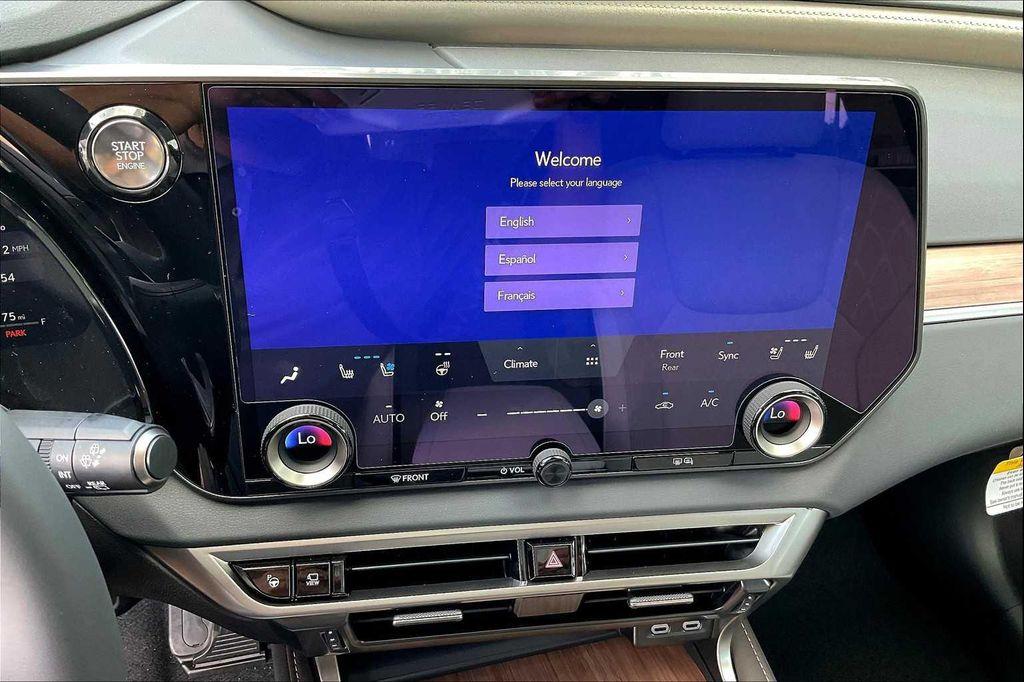 new 2025 Lexus RX 350 car, priced at $68,023