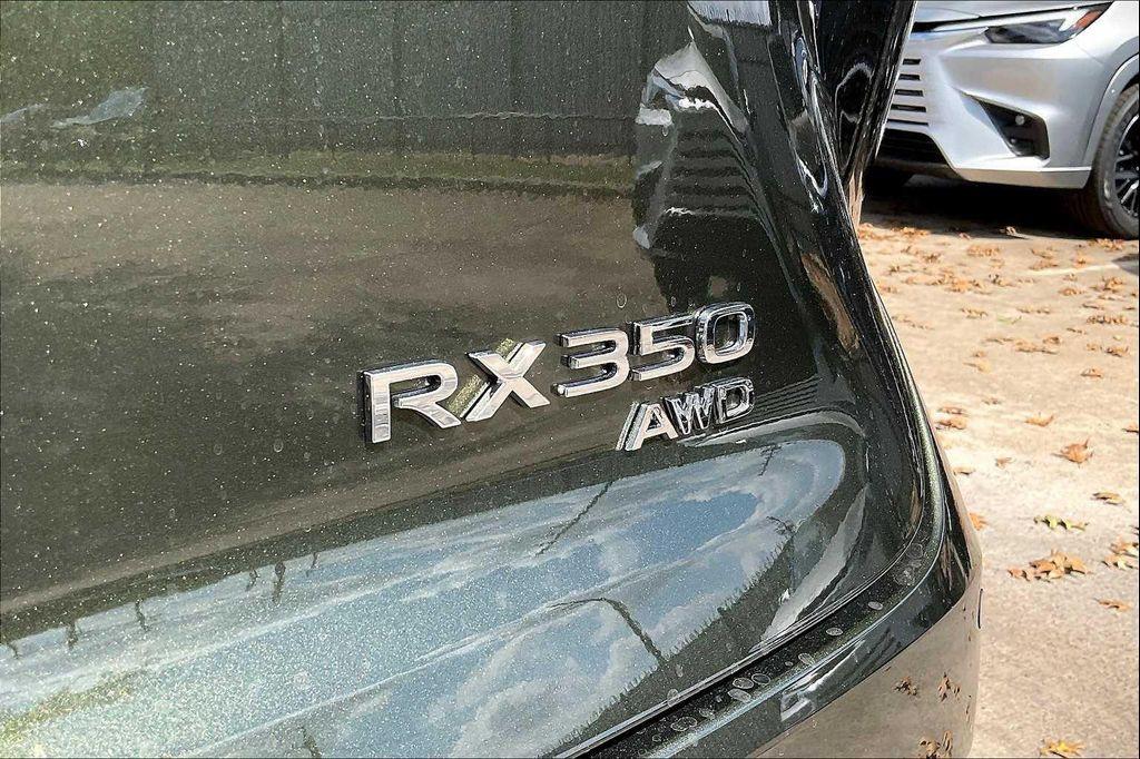 new 2025 Lexus RX 350 car, priced at $68,023