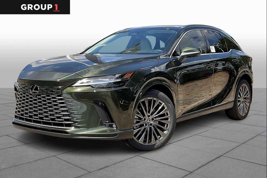 new 2025 Lexus RX 350 car, priced at $68,023